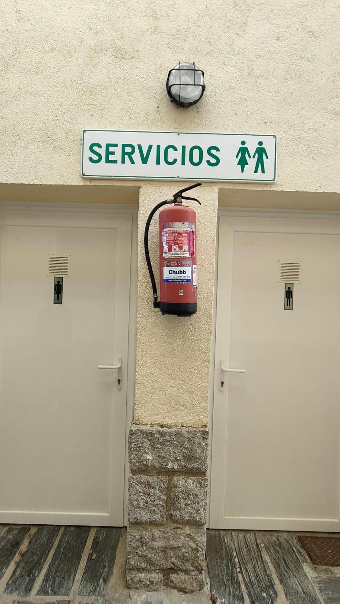 Camping De Cervera De Buitrago Luaran gambar