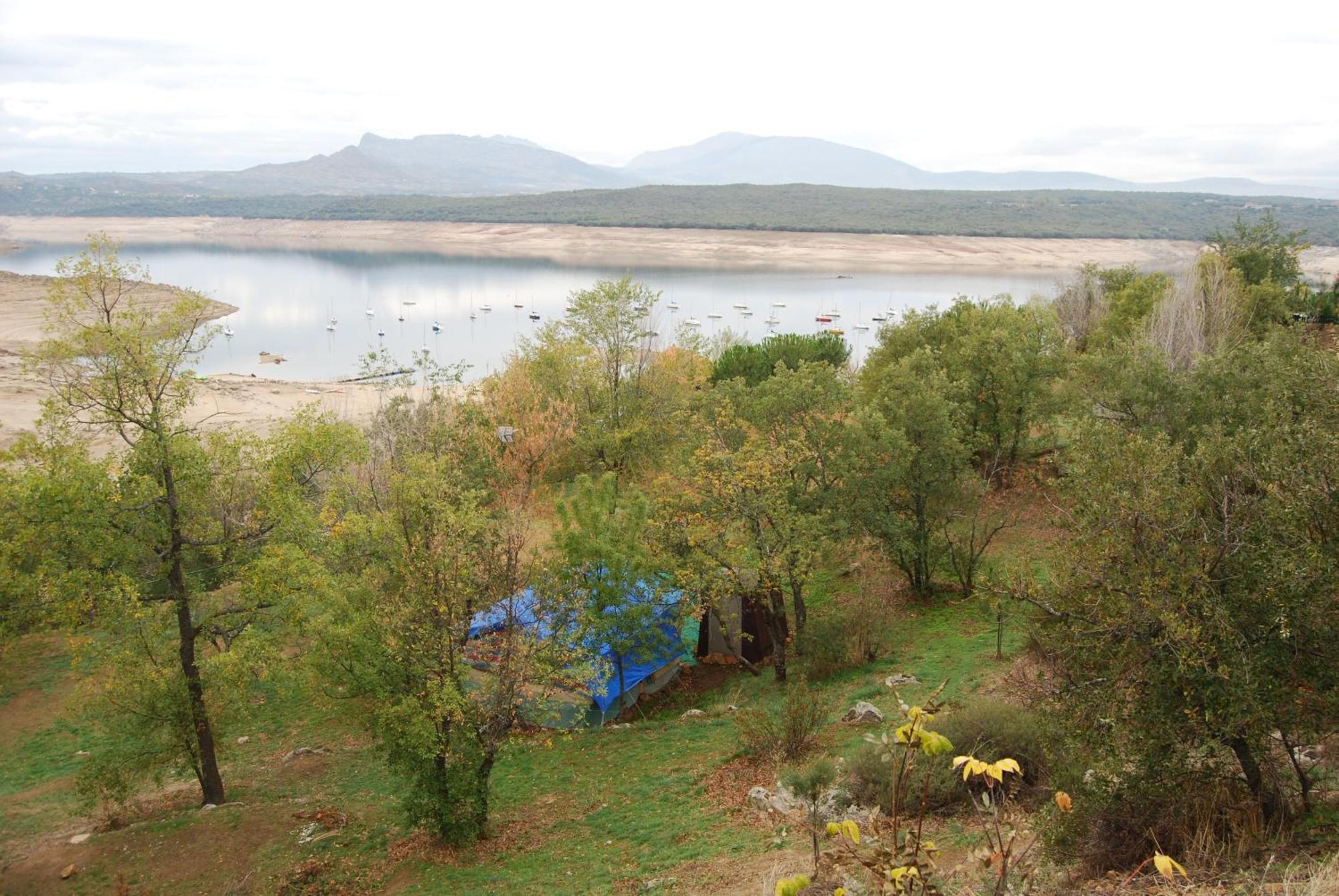 Camping De Cervera De Buitrago Luaran gambar