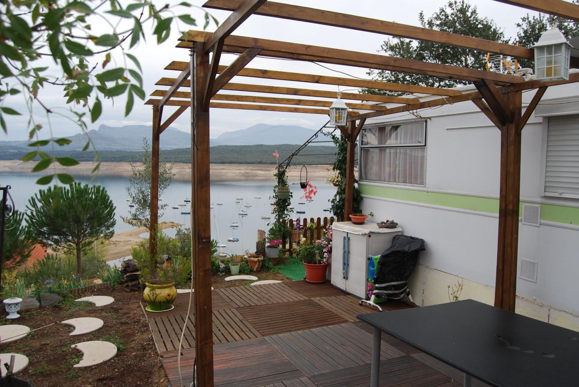 Camping De Cervera De Buitrago Luaran gambar