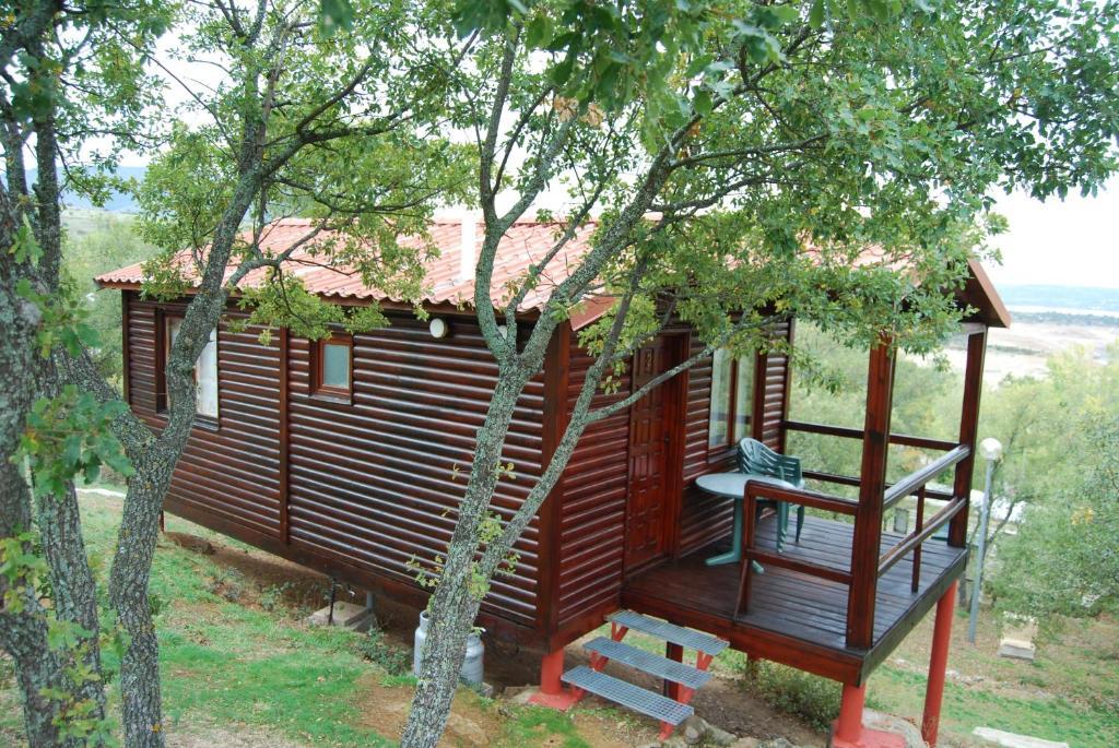 Camping De Cervera De Buitrago Luaran gambar
