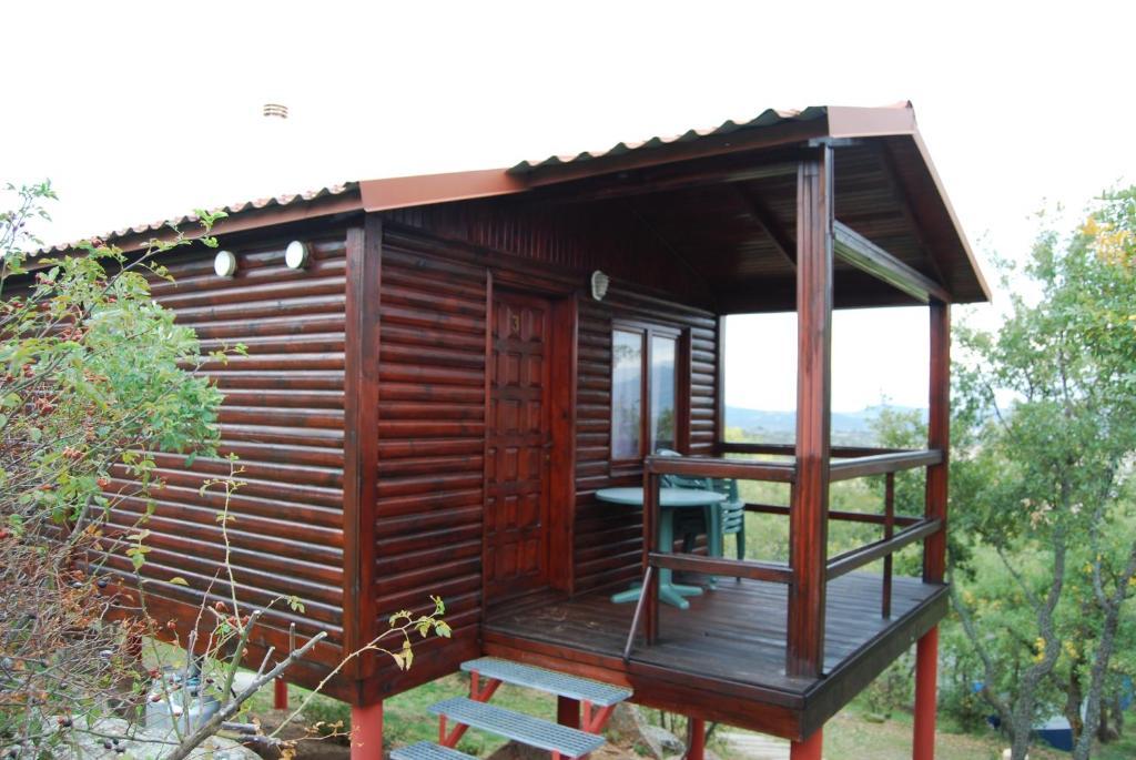 Camping De Cervera De Buitrago Luaran gambar
