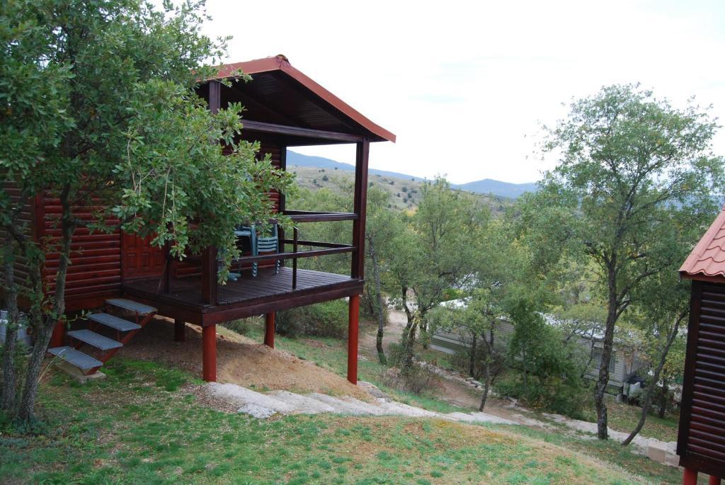 Camping De Cervera De Buitrago Luaran gambar